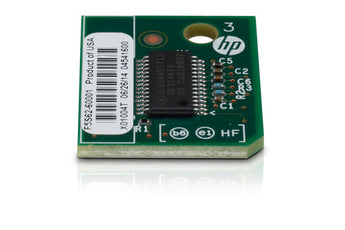 HP Trusted Platform Module 2.0 (TPM) accessory, F5S62A, enhancing device security with encryption keys and digital certificates.