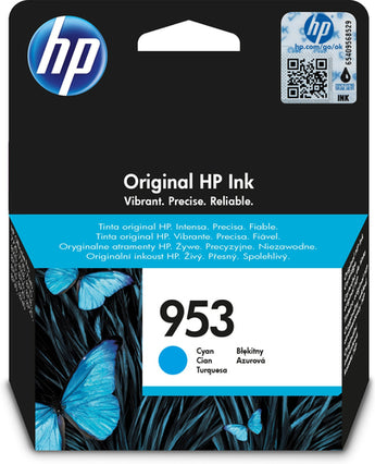 HP 953 Cyan Original Ink Cartridge - 700 Pages