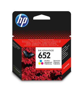 HP 652 Tri-Colour Original Ink Cartridge (F6V24AE) for DeskJet and OfficeJet printers