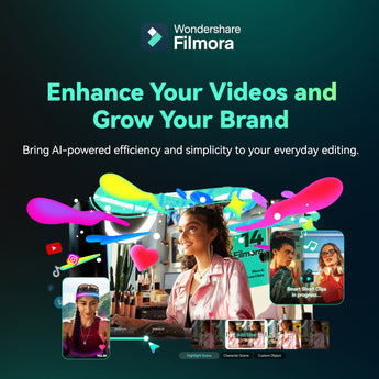 Wondershare Filmora AI Credits - 20 000 Credits (Digital Annual License)