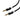 Gizzu 3.5mm AUX Cable 2m - Black