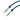Gizzu 3.5mm AUX Cable 1.5m - Black/Blue