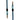Gizzu 3.5mm AUX Cable 1.5m - Black/Blue
