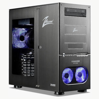Zalman GT1000 Titanium Gaming Chassis - No PSU, Windowed Side Panel