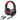 Redragon Over-Ear ARES Aux RGB Gaming Headset - Black