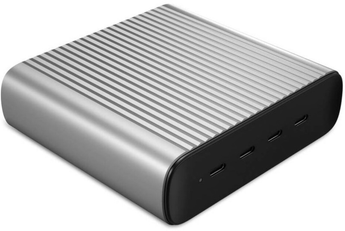 Hyper HyperJuice 245W GaN Desktop Charger - EU/UK Cord