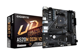 Gigabyte A520M DS3H V2: AMD AM4 Micro-ATX Motherboard