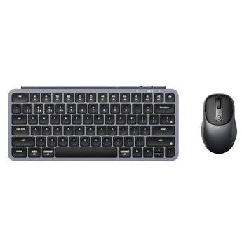 Keychron B1 Pro 75% Layout Wireless Keyboard and Mouse Combo - Space Grey
