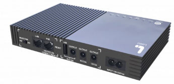 Lalela R1818 WiFi UPS providing uninterrupted power to a router, ensuring continuous internet access.