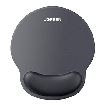UGREEN LP668 Ergonomic Mousepad with Wrist Rest (220 x 245 mm) - Black