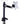 Aavara TC110 LCD Flip Mount - Single Monitor Desk Clamp