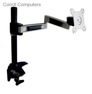 Aavara TC210 LCD Flip Mount - Single Display, Clamp Base