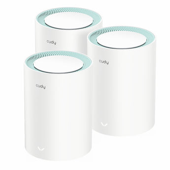 Cudy AX1500 Gigabit Mesh Wi-Fi 6 System - 3 Pack