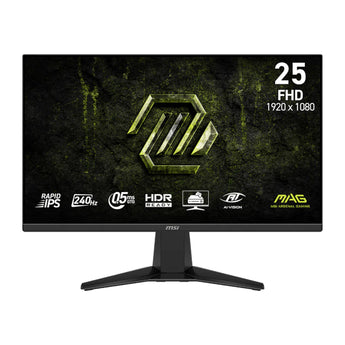 MSI MAG 255F X24 25inch FHD 240Hz IPS Gaming Monitor