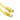 UGREEN Cat6 UTP Ethernet Cable 1M - Yellow