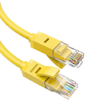 UGREEN RJ45 CAT6 2m LAN Network Cable - (1Gbps, 250MHz) - Yellow
