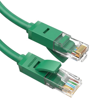 UGREEN RJ45 CAT6 2m LAN Network Cable - (1Gbps, 250MHz) - Green