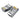UGREEN NW111 RJ45 Cat6 Ethernet Network Head 100 Pack - Silver/Transparent