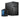 PCBuilder Black Box Micro-ATX Chassis + 300W PSU