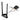 ASUS BE9400 Tri-Band Wi-Fi 7 6GHz PCIe Adapter-Black