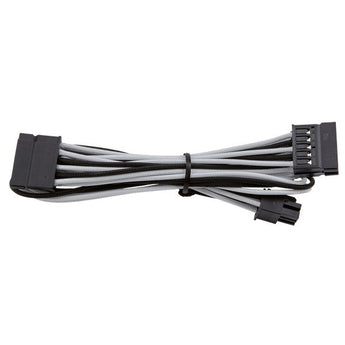 Corsair CP-8920191 White/Black Premium Individually Sleeved SATA Cable Kit