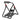 PXN A9 Gaming Steering Wheel Foldable Stand