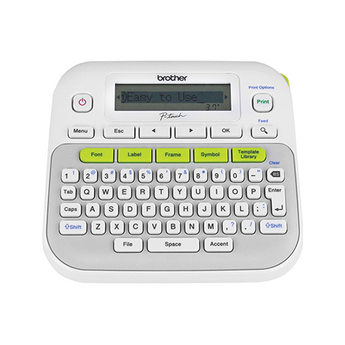 Brother Handheld 2 Line Label Printer/ 6-12MM tapes