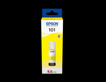 Epson 101 Yellow Ink Bottle 70ml (C13T03V44A) for EcoTank L4150, L4160, L6160, L6170, L6190 printers