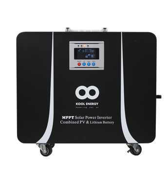 1kW Portable Lithium unit 25.6V 50Ah with 840W MPPT