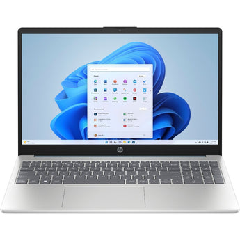 Lenovo IdeaPad IP1 15AMN7 laptop in grey, featuring a Ryzen 5 7520U processor, 16GB of RAM and a 512GB SSD.