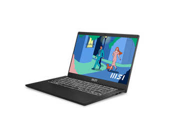 MSI / MODERN 14 F1MG-438ZA / INTEL CORE 7 150U / DDR4 16GB 3200MHz (2x 8GB) / 512GB NVME PCIE SSD / INTEL IRIS GRAPHICS / 14" FHD (1920*1080) 60Hz / WINDOWS 11 HOME/ NO BAG INCLUDED / URBAN SILVER / 1 YEAR WARRANTY