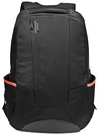 Everki Swift Light EKP116NBK 17.3 inch laptop backpack, lightweight and professional, black color