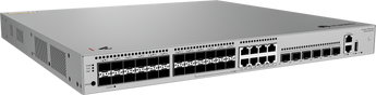 S530-24ST4XE 24*GE SFP ports 8 of which are dual-purpose 10/100/1000 or SFP 4*10GE SFP+ ports 2*12GE stack ports