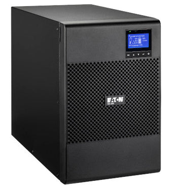 Eaton 9SX 2000i Online UPS, 2000VA, Tower design, providing power protection for sensitive electronic equipment.