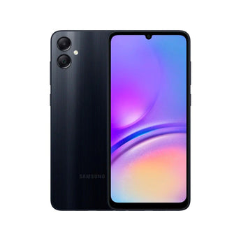 Samsung Galaxy A06 in Black with dual SIM slots, 64GB storage, and a 6.7-inch display.
