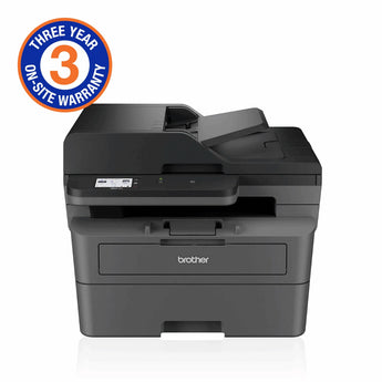 Brother MFC-L2885DW monochrome laser printer for printing, scanning, copying, and faxing with 3 year warranty