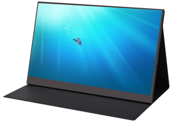 Mecer GH156P 15.6-inch FHD IPS USB Portable Monitor, Aluminum Finish