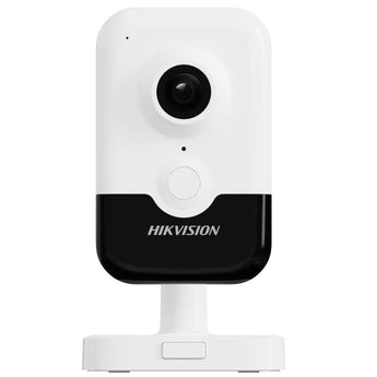 HIkvision 4MP Wireless Indoor Audio Fixed Human Body Detection Cube Network Camera. 2.8mm Built-in Two way Audio IR up to 10m