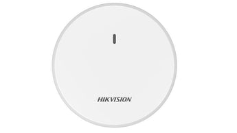 Hikvision DS-3WAP522-SI in-ceiling access point, 1800 Mbps, 2x2 MIMO for optimal WiFi performance.
