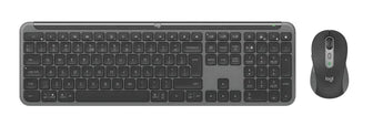 Logitech MK950 Graphite Bluetooth Keyboard and Mouse Combo