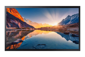 Samsung 32 inch Full HD interactive touchscreen display with 300 nits brightness, ideal for retail and self-service kiosks.