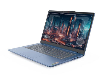 Lenovo IdeaPad Slim 3 15IAN8 Grey Laptop, 15.6 inch FHD display, Intel Core i3, 8GB RAM, and 512GB SSD