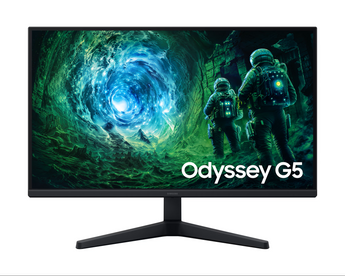 SAMSUNG LS27FG530 Flat IPS 16:9 300 cd/ 1000 : 1 (Typ.) QHD (2 560 x 1 440) 1 ms (MPRT) 178/178 Max 200 Hz Auto Source Switch Super Arena Gaming UX Refresh Rate Optimizor Virtual AIM Point Black Equalizer Off Timer Plus and FreeSync Premium 1 x DP Port 2 x HDMI ports 1 x Headphone port Tilt: -2.0 (+2.0 / -1.0) - 20.0 (2.0) DP Cable and Power Cable in the box.