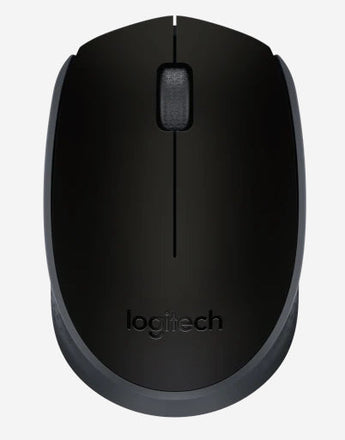 Logitech M171 Wireless Mouse in Black with USB receiver