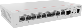 S110-8P2ST 8*10/100/1000BASE-T ports PoE+ 1*GE SFP port 1*10/100/1000BASE-T port