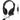 Rapoo H150S USB Stereo Headset, black over-ear headphones with flexible microphone.
