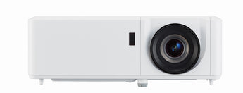 WXGA 1280x720 4700 Lumens HDMI 2.0 Compact IP6X DLP Laser Projector with 2x8W Speakers Zoom Focus and Lens Shift. Includes: Remote Control 2xAAA Batteries 1.8m HDMI Cable Lens Cap and a 3 Year Warranty.