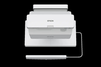 Epson 4100lm FullHD 1920x1080 16:9 Laser 2USB 2VGA 3HDMI RS-232C LAN WiFi/Miracast NoBag White NoBracket UlraShortThrow Interactive