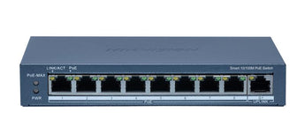 Hikvision 8 Port PoE Smart Managed Switch