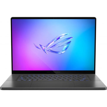 ASUS ROG Zephyrus Intel Core Ultra 9 Processor 285H 2.9 GHz (24MB Cache up to 5.4 GHz 16 cores 16 Threads) Intel AI Boost NPU up to 13 LPDDR5X 32GB ( 32GB LPDDR5X 7467 on board(Actual memory speeds may vary by CPU configuration.) ) 2TB PCIE G4 SSD NVIDIA GeForce RTX 5070 Ti Laptop GPU WIN11 HOME GRAY WARRANTY - 1-Year Carry-In